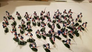 Airfix 1/32 54mm Napoleonic French Infantry Painted
