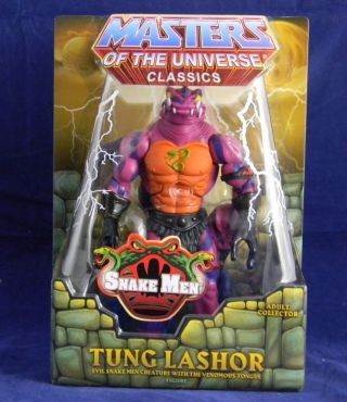 Mattel Masters Of The Universe Classics Motuc Tung Lashor