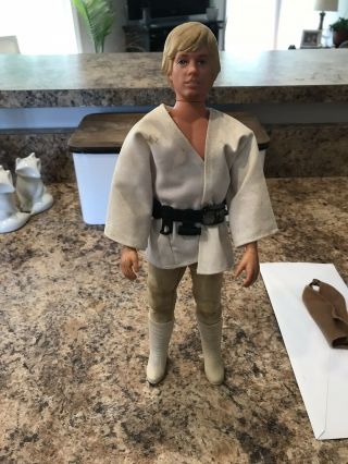 1978 12 Inch Luke Skywalker Doll Figure