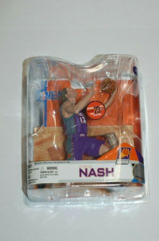Mcfarlane Nba 14 Steve Nash Phoenix Suns Basketball Figure Statue Figurine