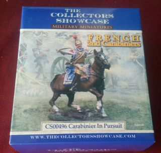 The Collectors Showcase French Napoleonic Cs00496 Carabinier In Pursuit