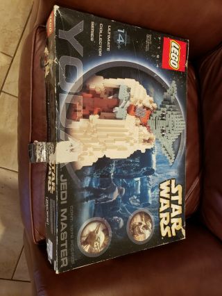 Lego: Star Wars: Yoda Jedi Master