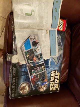 Lego: Star Wars: Yoda Jedi Master 4