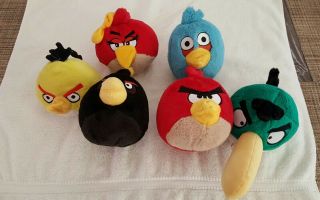 Angry Birds Stuff Toys