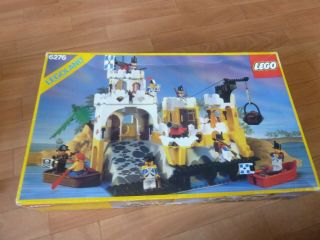 Lego 6276 Eldorado Fortress Boxed 100 Complete Classic Pirate Set 1989