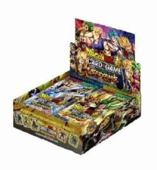Dragon Ball Assault Of The Saiyans Set 7 Case (12 Booster Boxes)
