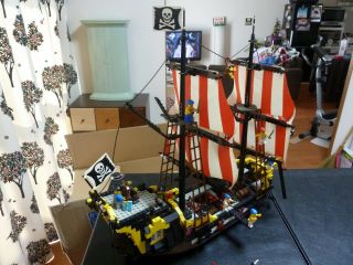 Lego 6285 Black Seas Barracuda boxed 100 Complete Classic Pirate Set 1989 3