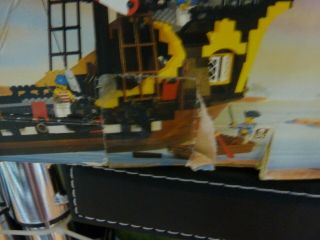 Lego 6285 Black Seas Barracuda boxed 100 Complete Classic Pirate Set 1989 9