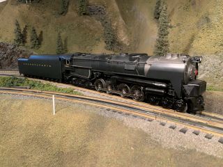 3rd Rail 6200 Pennsylvania Railroad S - 2 6 - 8 - 6 Steam Turbine 6200 (3 - Rail)