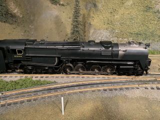 3rd Rail 6200 Pennsylvania Railroad S - 2 6 - 8 - 6 Steam Turbine 6200 (3 - Rail) 2