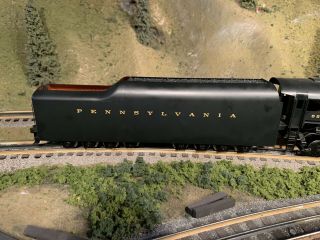 3rd Rail 6200 Pennsylvania Railroad S - 2 6 - 8 - 6 Steam Turbine 6200 (3 - Rail) 3