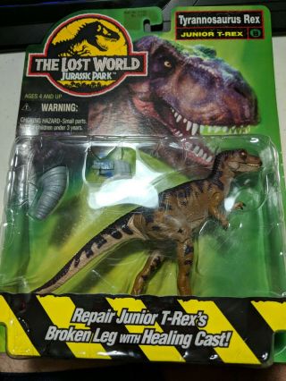 Jurassic Park Lost World Juvenile T - Rex Junior Baby Tyrannosaurus Rex Complete