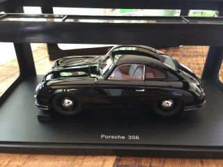 Auto Art Porsche 356 Coupe Black Autoart 1:18 1/18
