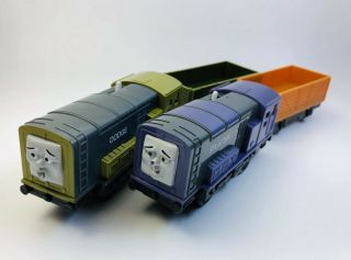 Dodge & Splatter Thomas & Friends Trackmaster Motorized Trains Hit Toy