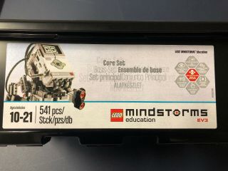 Lego Mindstorm Ev3 Education Core Set 45544 Robotic Building 2