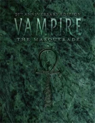 White Wolf Vampire The Vampire - The Masquerade (20th Anniversary Premiu Hc Ex