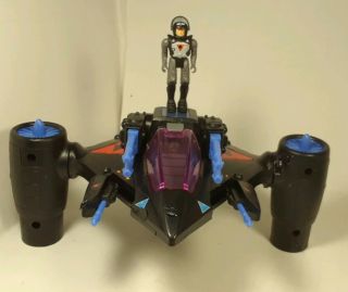 Starcom Shadow Force Vampire Complete With Capt.  Mace