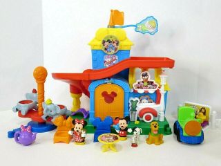Fisher - Price Little People Magical Day At Disney Playset Mickey Mouse