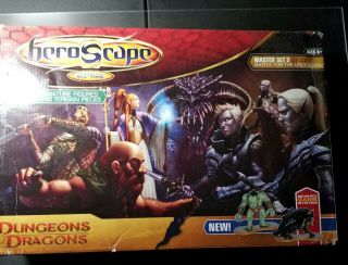 Heroscape Master Set Dungeons & Dragons D&d Battle For The Underdark Open