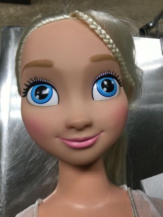 Disney Frozen Princess Elsa My Size BIG Large Doll 38 inches Tall 3