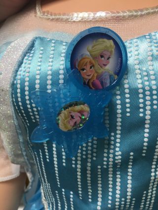 Disney Frozen Princess Elsa My Size BIG Large Doll 38 inches Tall 6