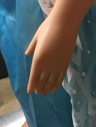 Disney Frozen Princess Elsa My Size BIG Large Doll 38 inches Tall 7