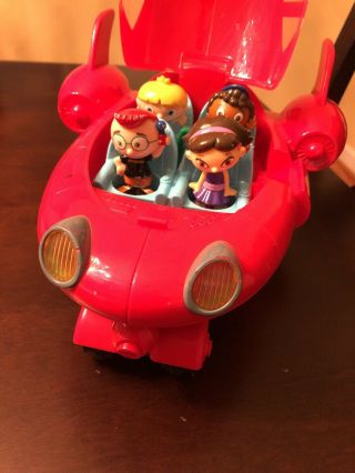 Little Einsteins Pat Pat Rocket With Lights & Sound Including All 4 Figures