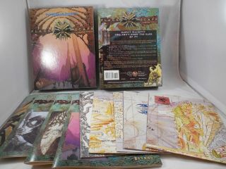 Advanced Dungeons & Dragons Ad&d Planescape Campaign Setting Boxed Set Complete