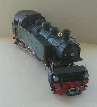 Lgb 2085d G Scale Mallet 0 - 6 - 6 - 0 Steam Locomotive