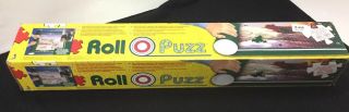 Roll O Puzz Carry & Storage Your Puzzle Before Complete - 27.  75” X 22.  5” Bojeux