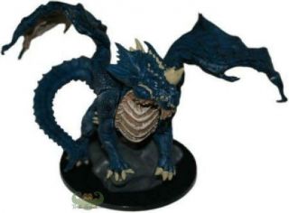 Elder Blue Dragon 15 Lords Of Madness No Card/dice D&d Miniatures