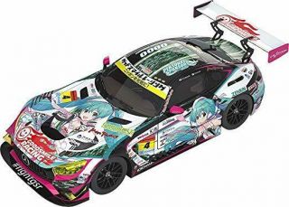 Hatsune Miku Gt Project 1/18 Good Smile Amg 2019 Ver.  1/18 Scale Resin Pre 11/30