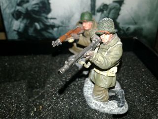 King Country Bba041 Infantry Fire Team Battle Of Bulge Usa Retired