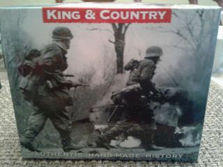 KING COUNTRY BBA041 Infantry fire team Battle of bulge USA Retired 7