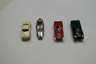 Aurora Tjet Slot Car Ford J,  Indy Body,  Karmann Ghia,  Alfa Romeo