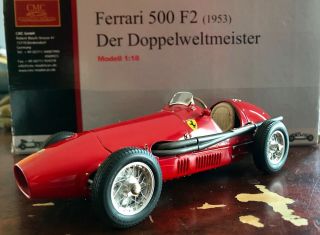 Cmc Ferrari 500 F2 (1953) 1:18 Der Doppelweltmeister
