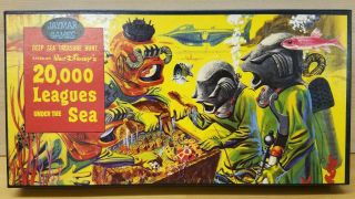 Vtg 1954 Walt Disney 20,  000 Leagues Under The Sea Board Game Jaymar