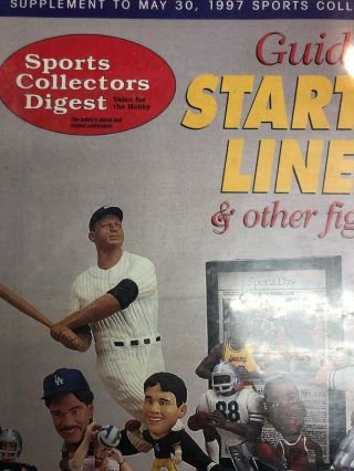 Guide To Starting Lineup And Other Figurines May 1997 2