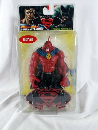 Superman Batman Series 6 Despero 6in Action Figure Dc A3 2