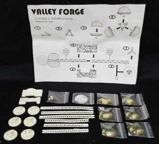 Larson Designs 1/2000 Silent Running Valley Forge Resin Model Kit