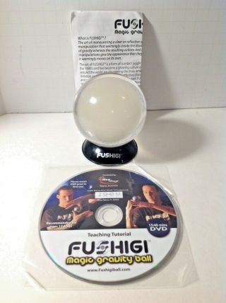 Fushigi Magic Gravity Ball As Seen On Tv Magically Floats Glow In The Dark