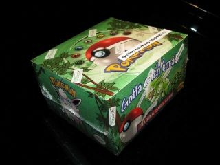 Pokemon Jungle Unlimited Booster Box,  factory,  ENGLISH 36 packs; & bonus 2