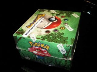 Pokemon Jungle Unlimited Booster Box,  factory,  ENGLISH 36 packs; & bonus 3