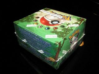 Pokemon Jungle Unlimited Booster Box,  factory,  ENGLISH 36 packs; & bonus 4