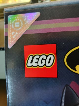 SDCC 2019 EXCLUSIVE LEGO BATMAN - DARK KNIGHT OF GOTHAM CITY SET 416 of 1500 2
