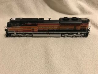 Genesis Union Pacific 1996 Southern Pacific Heritage Sd70ace Ho Model Train