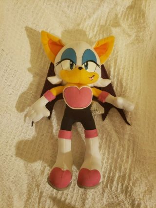 Great Eastern 12 - Inch Rouge The Bat Sonic The Hedgehog Plush