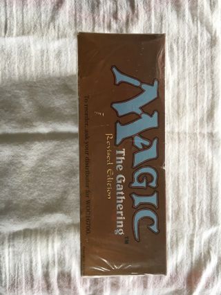 magic the gathering 3rd Edition Revised Booster Box 4
