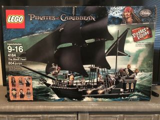 Lego The Black Pearl - Pirates Of The Caribbean (4184)