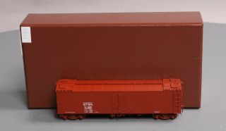 W & R X - 365 Ho Brass Sp&s Company Ice Car - Version 10 - Painted Mineral Red X - 3